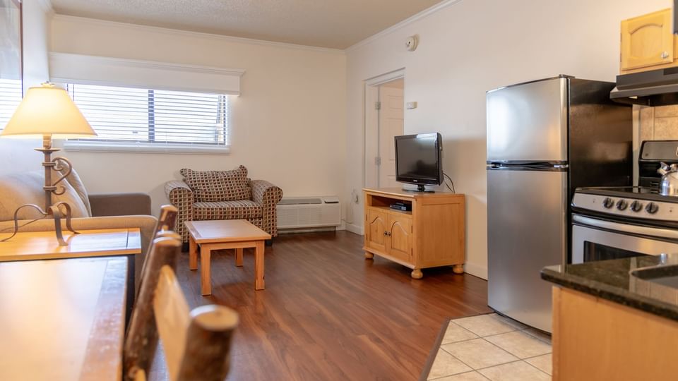 One-Bedroom Accessible Suite