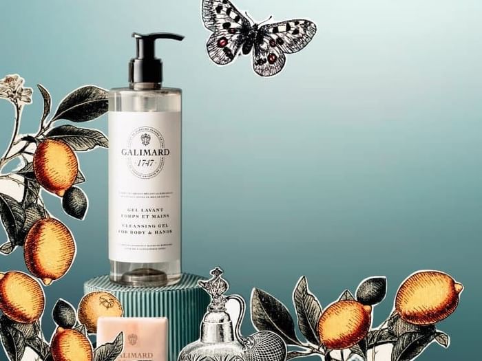 bathroom amenities by galimard perfumerie