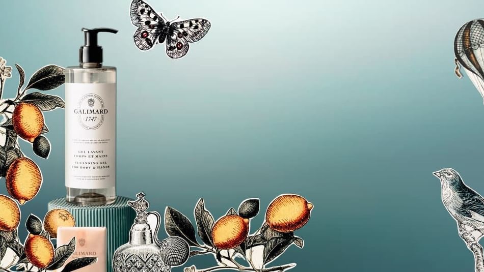 bathroom amenities by galimard perfumerie