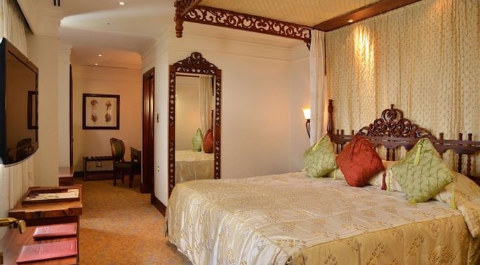 Interior of The Executive suite at Polana Serena Hotel