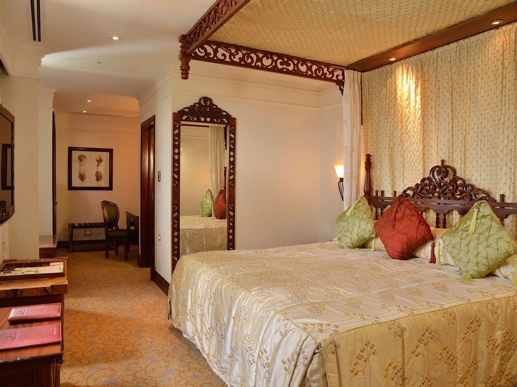 Interior of the executive suite at Polana Serena Hotel