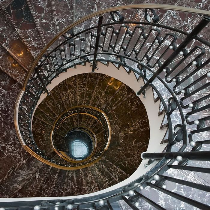 Stairs at Falkensteiner Schlosshotel Velden