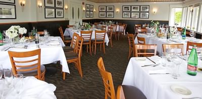 Arranged Ocean Avenue Meeting Room at Pine Inn