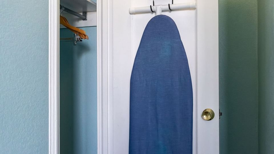 Closet of One-Bedroom Suite at Brigantine Beach