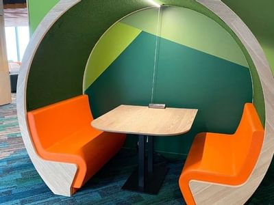 Mayoral Drive Student Accommodation_ Common Room