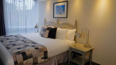 Regular King Room with king bed at Hotel Mont Gabriel Resort