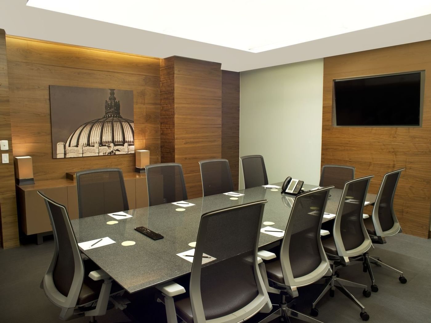 The Adriatic meeting room at Live Aqua Urban Resort México