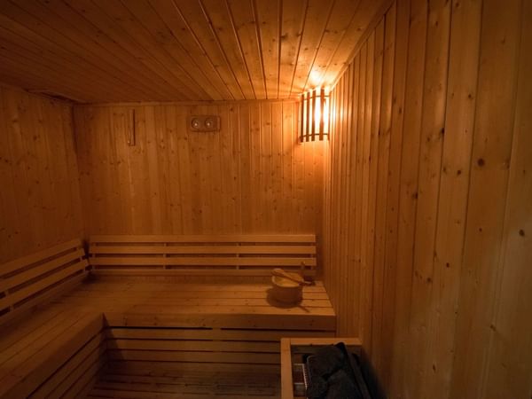 Spa Sauna at Warwick Doha
