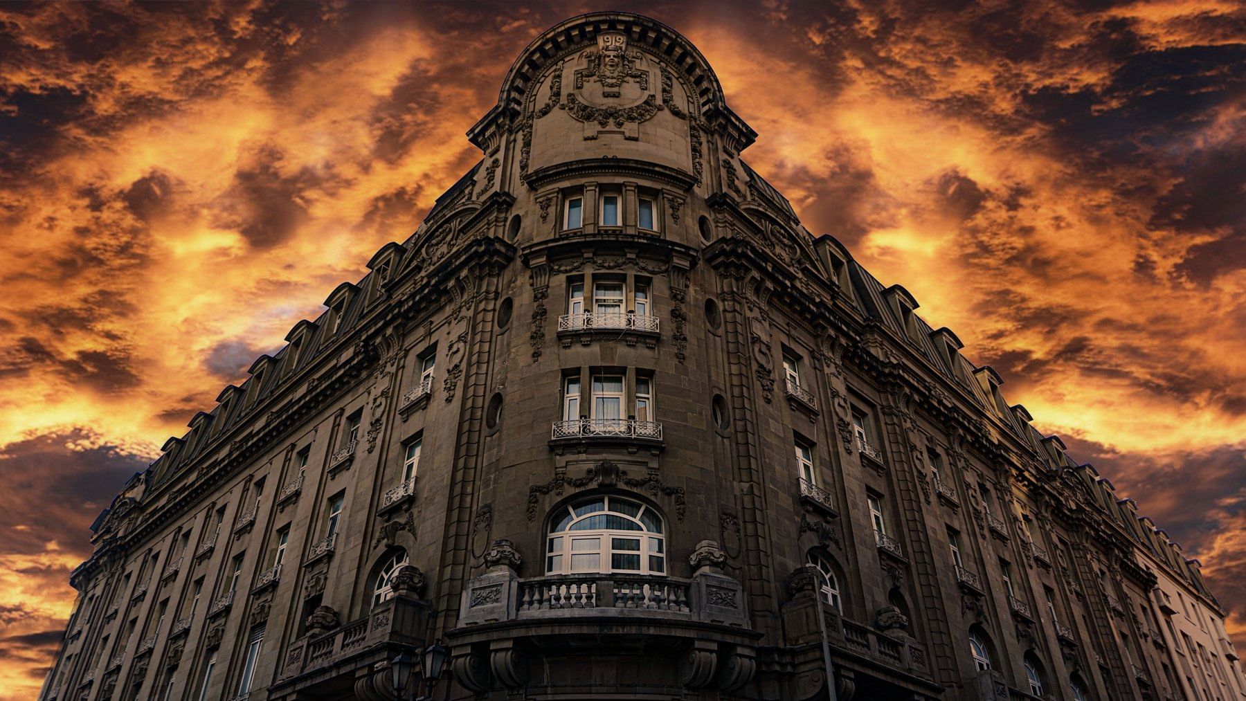 Exterior view of Gamma Monterrey Gran Hotel Ancira