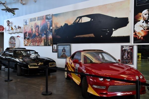 Vehicles at Dezerland Park's Orlando Auto Museum