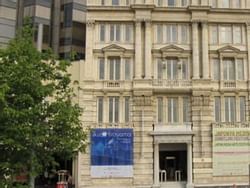 Exterior view of Pera Museum near CVK Hotels