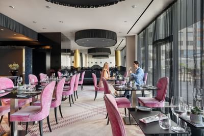 Restaurant at Zijin Hotel Belgrade
