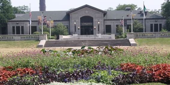 DuSable Black History Museum near The Godfrey Chicago