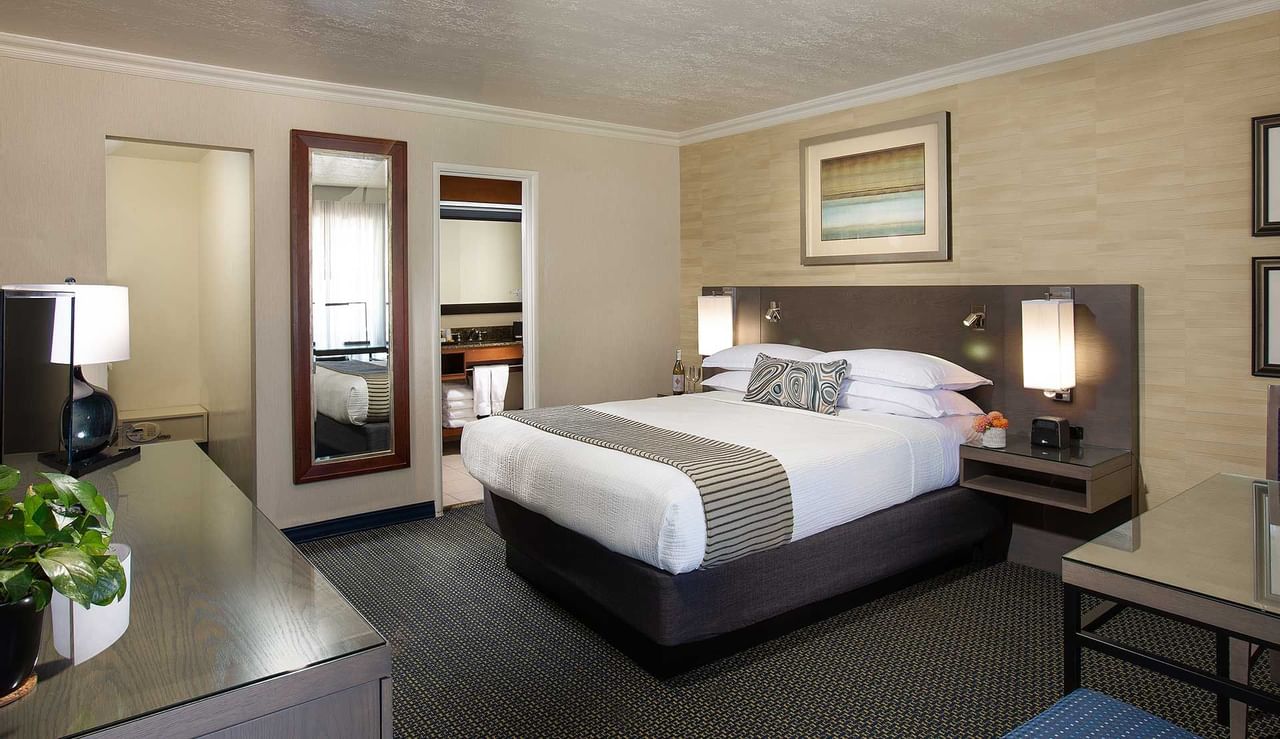 Coast Queen with Partial View