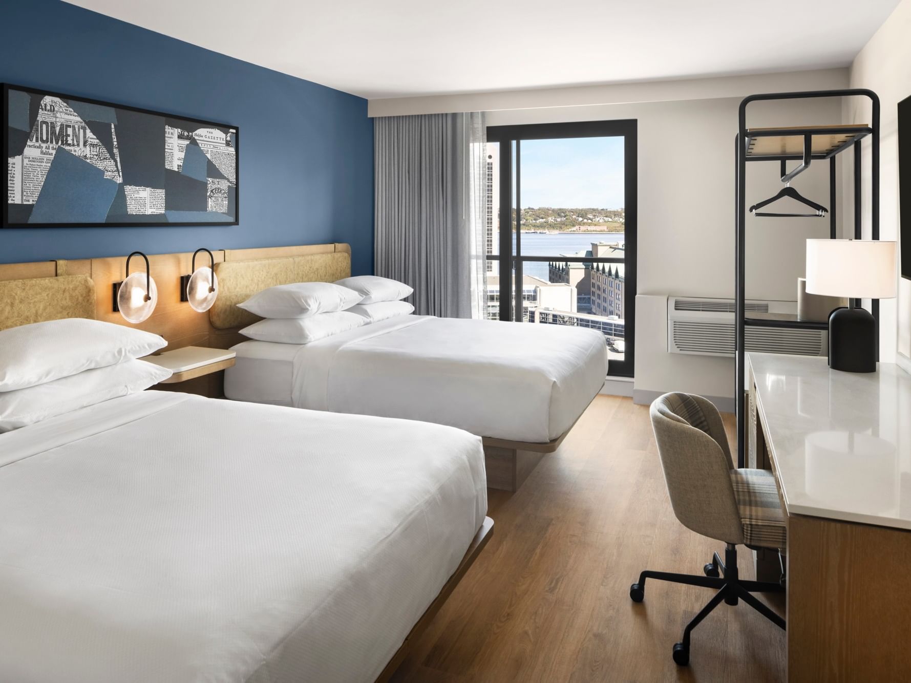 Harbourview Guest Room, 2 Queen Beds