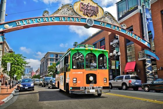 Trolley Tour