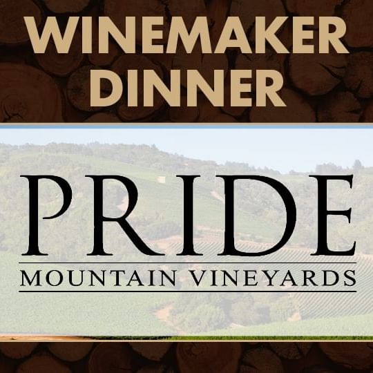 Winemaker Dinner with Pride Mountain Vineyards Logo