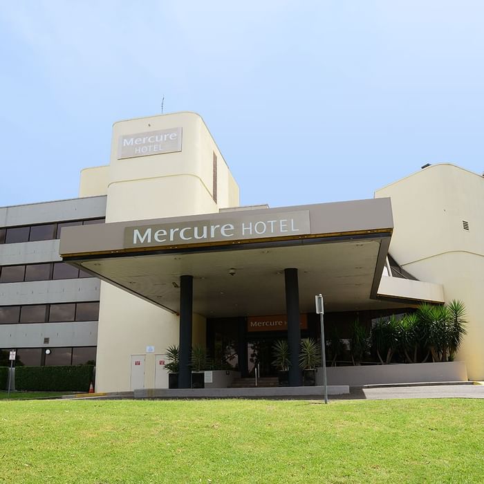 Exterior view of Mercure Penrith Hotel Australia