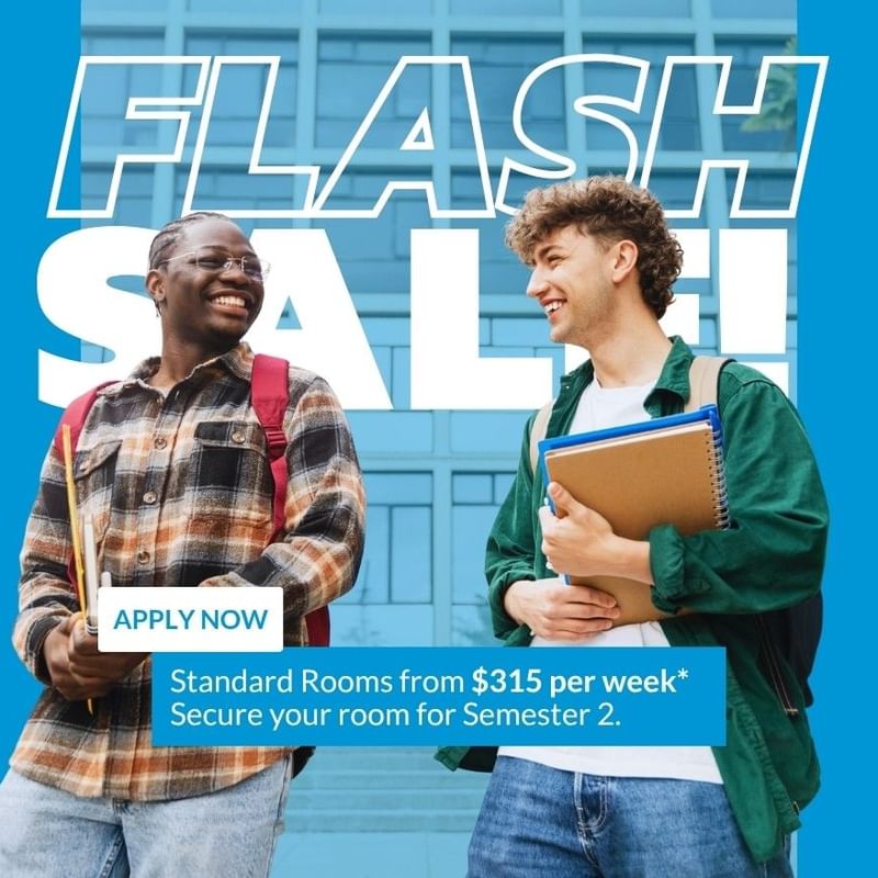UL Wellesley Apartments Flash Sale 