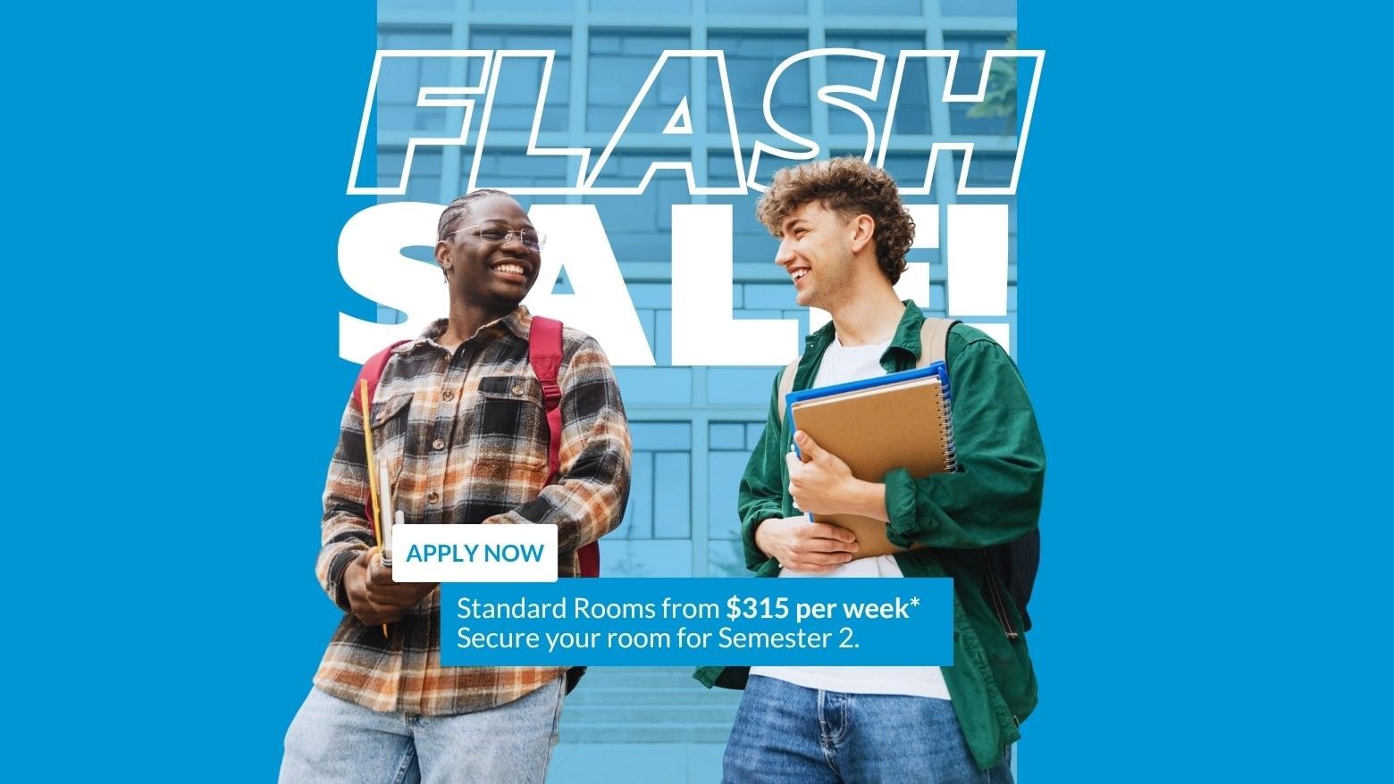 UL Wellesley Apartments Flash Sale 