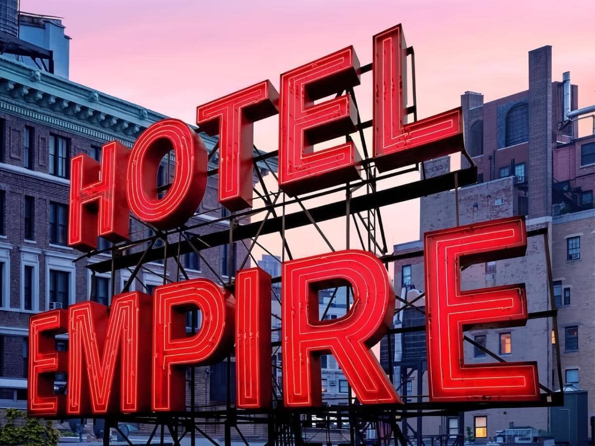 Neon Sign – Foto de The Empire Hotel, Nova York - Tripadvisor