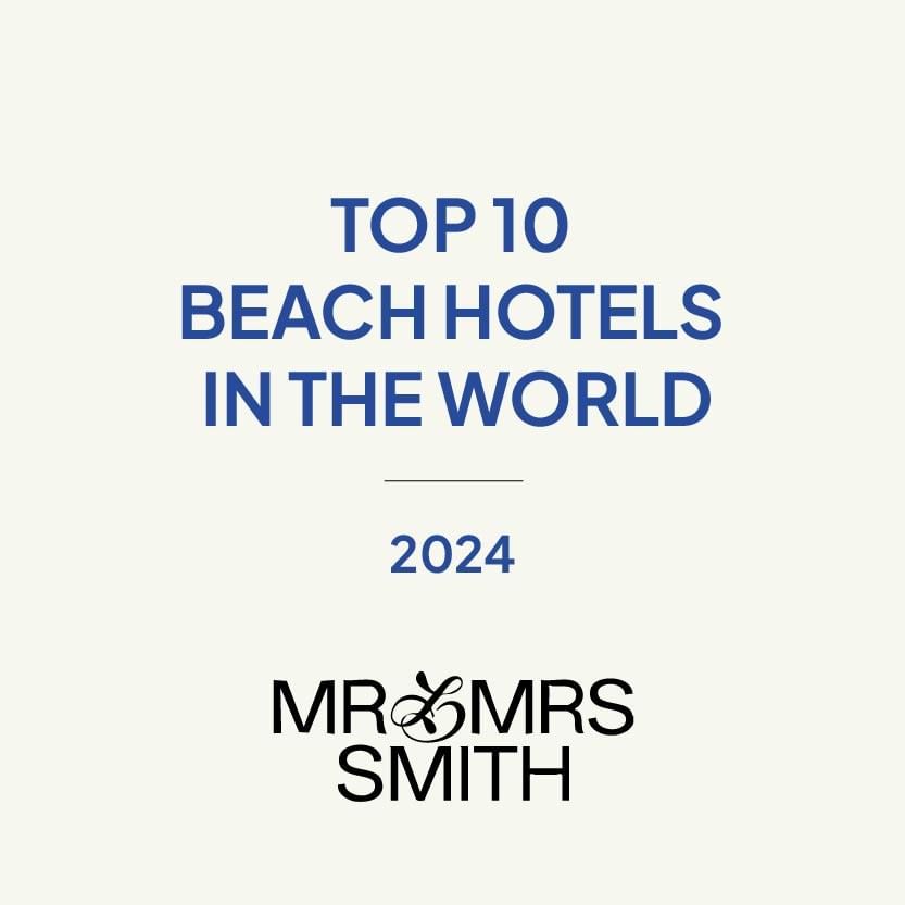 Banner of Top 10 Beach Hotels In The World used at Ibagari Hotel