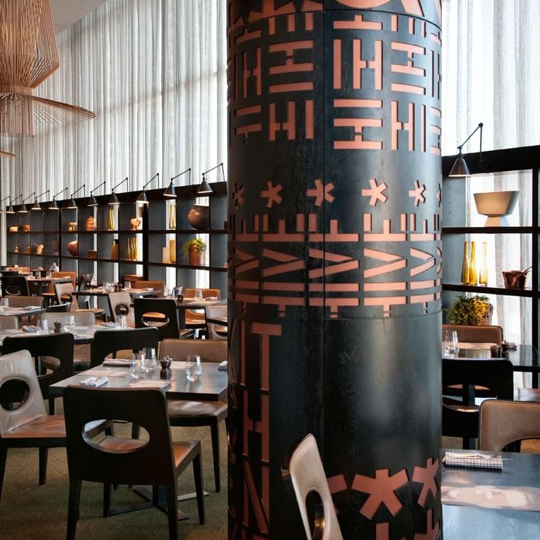 Interior of Mr. Hive Kitchen & Bar at Crown Hotels