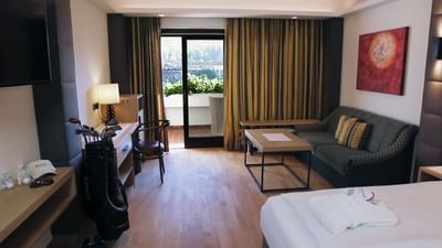 Comfort Deluxe Double Room at Tiefenbrunner Hotel in Kitzbühel,