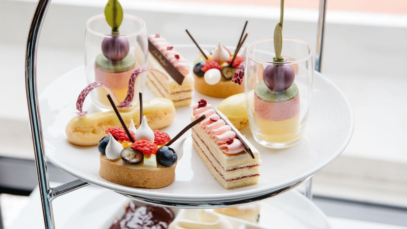 High Tea Sofitel Brisbane Central Brisbane Hotel