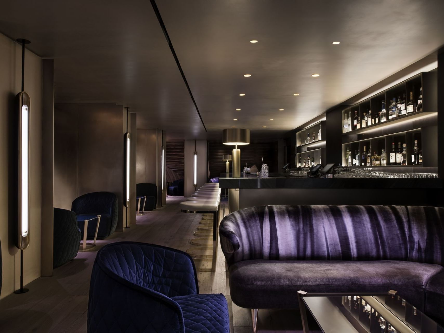 Lounge & seating area in LeGrande Lounge at The Time New York