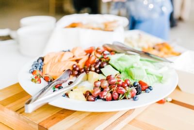 fruit platter