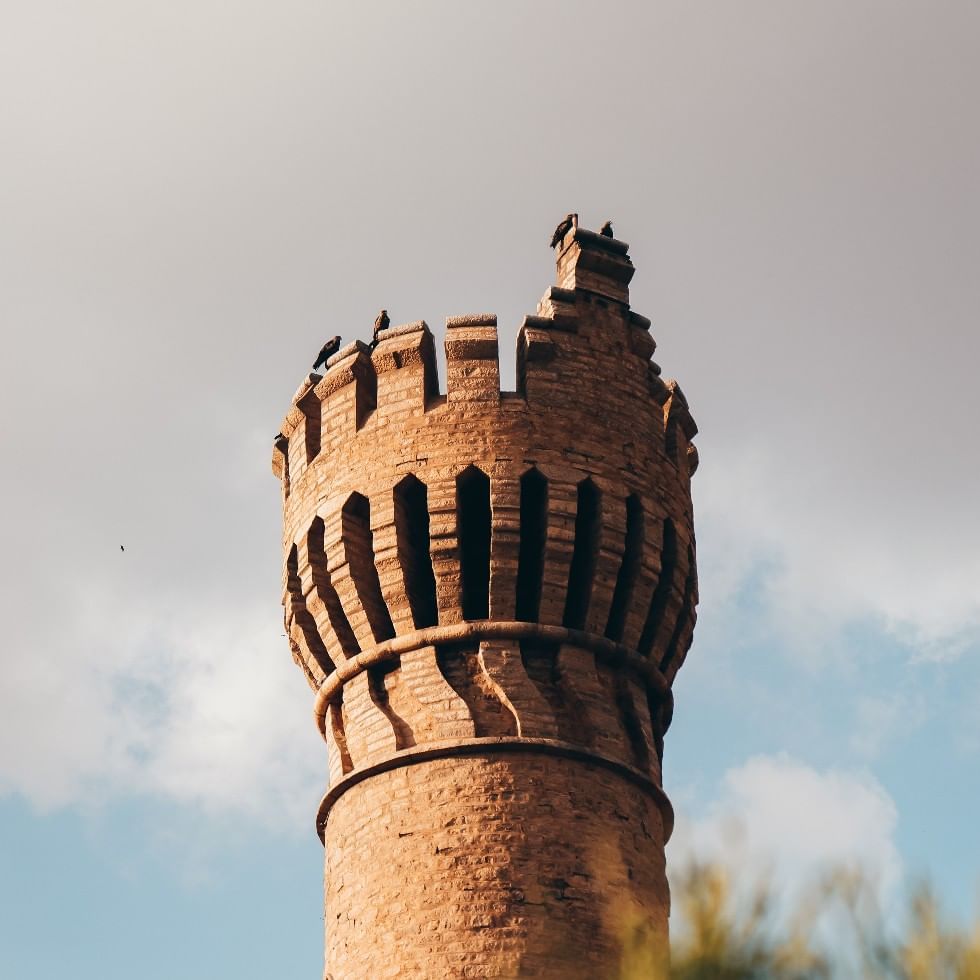 Sternstainwarte observation tower at Falkensteiner Hotels