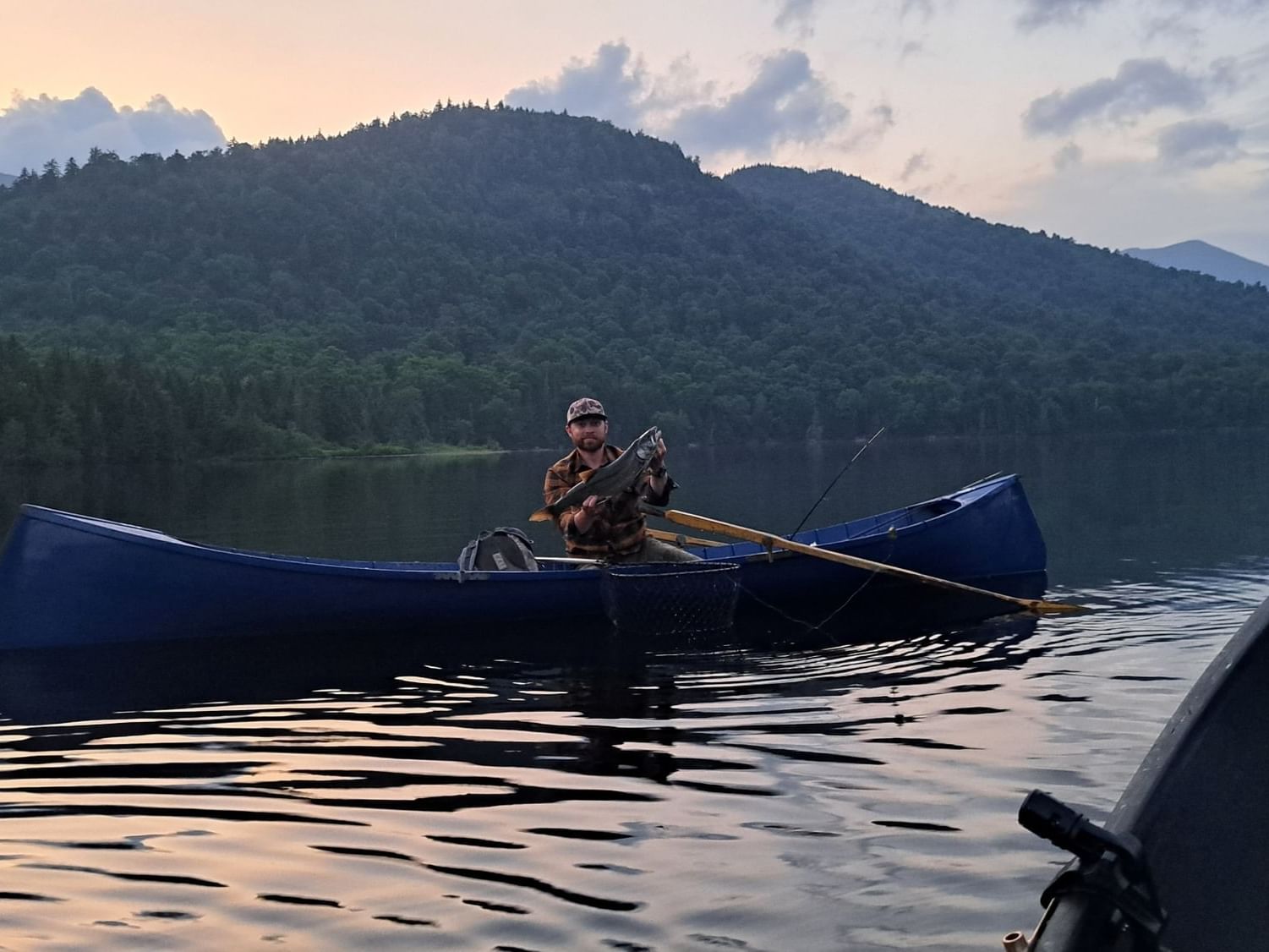 Fishing In Adirondack Lakes Fly Fishing Guides Boat Charter Hotel Package