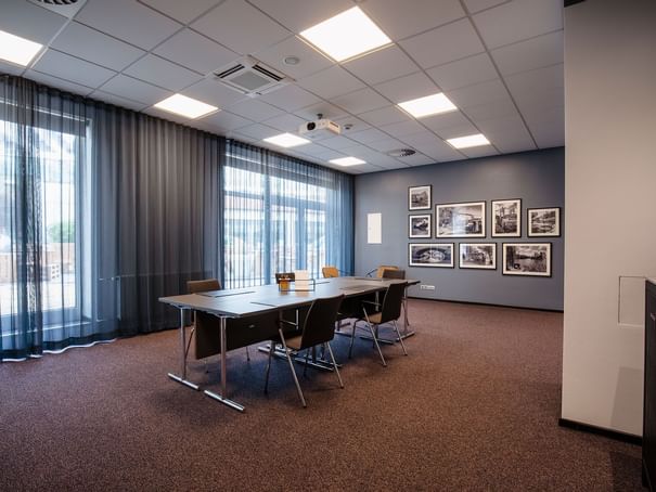 Conference setup in Meeting Room A3 at Hotel Berlin, Berlin 