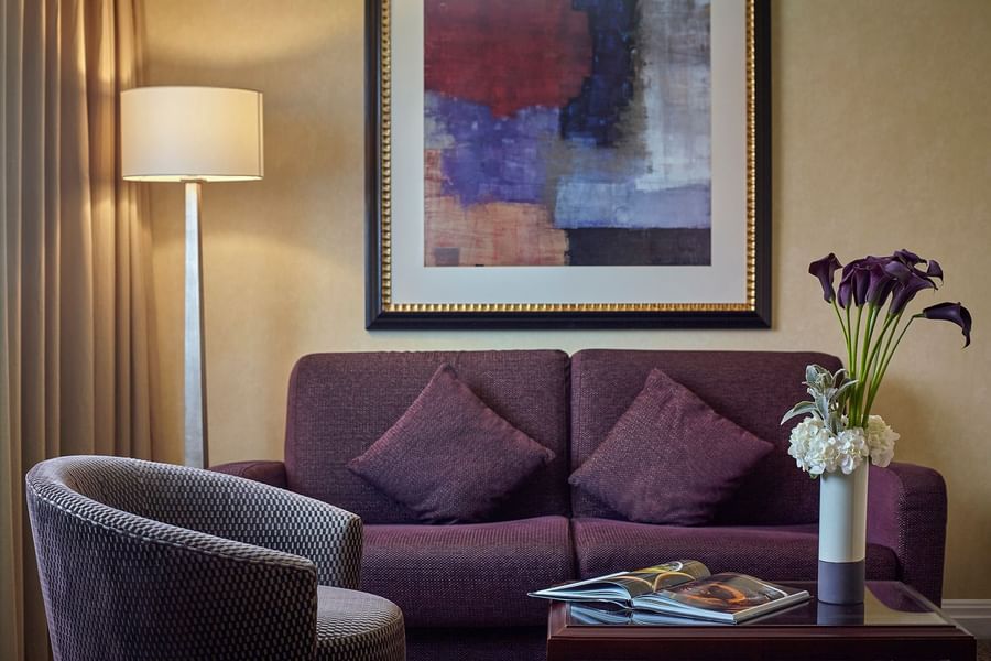 Suite Junior à l'hôtel Warwick Paris