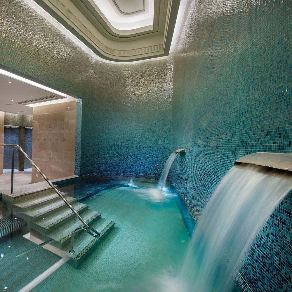 The Male Vitality Pool in crown Spa at Crown Hotels