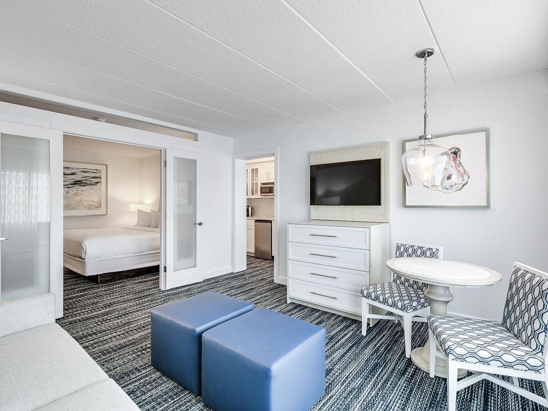 Signature 2 Bedroom Suite at ICONA Windrift with separate living room