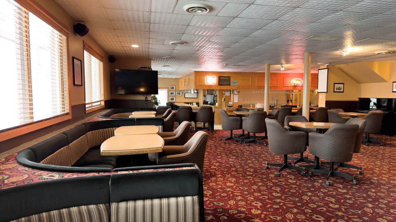 Sluice Box Lounge seating