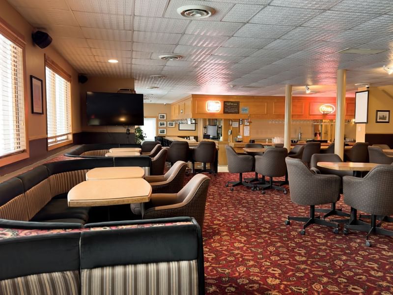 Sluice Box Lounge seating