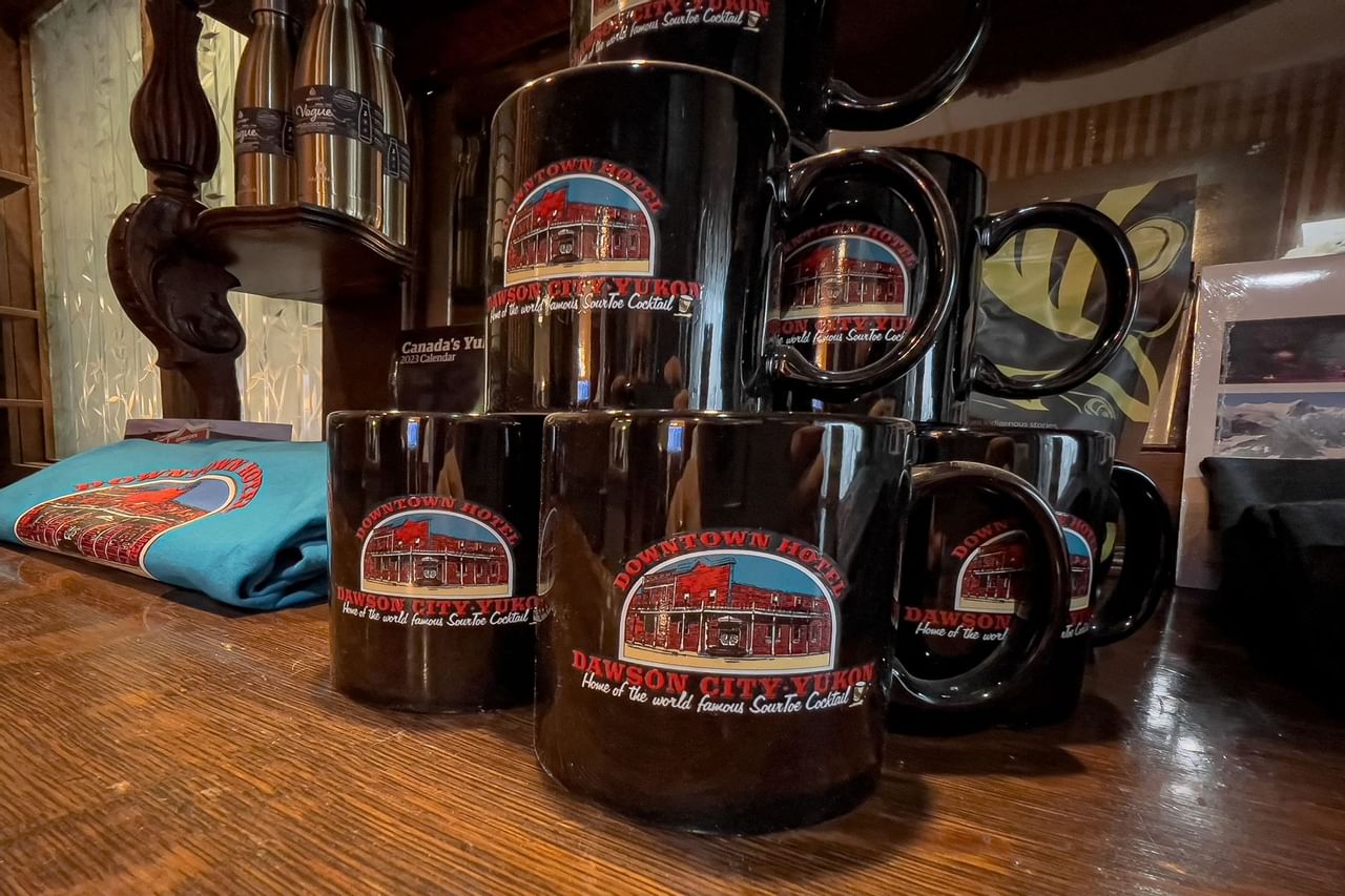 The Downtown Hotel merchandise