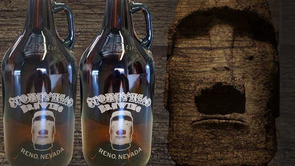 Bottles of Stoney Head Brewing near Legacy Vacation Resorts