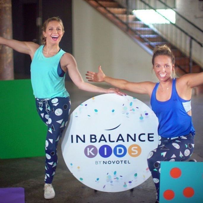 In Balance by Novotel fitness gym health and well being
