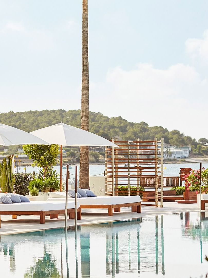 Piscina en Nobu Hotel Ibiza Bay