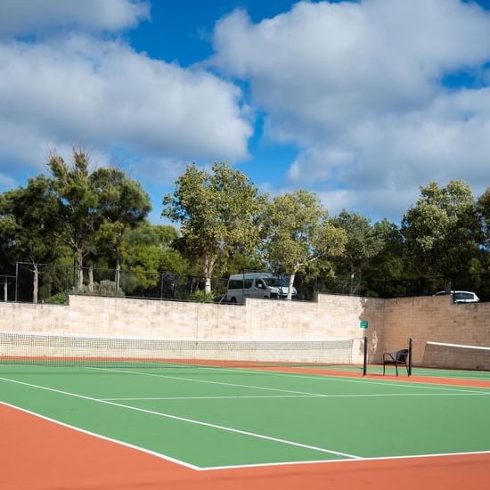 Enjoy a hit of Tennis at Pullman Bunker Bay Resort