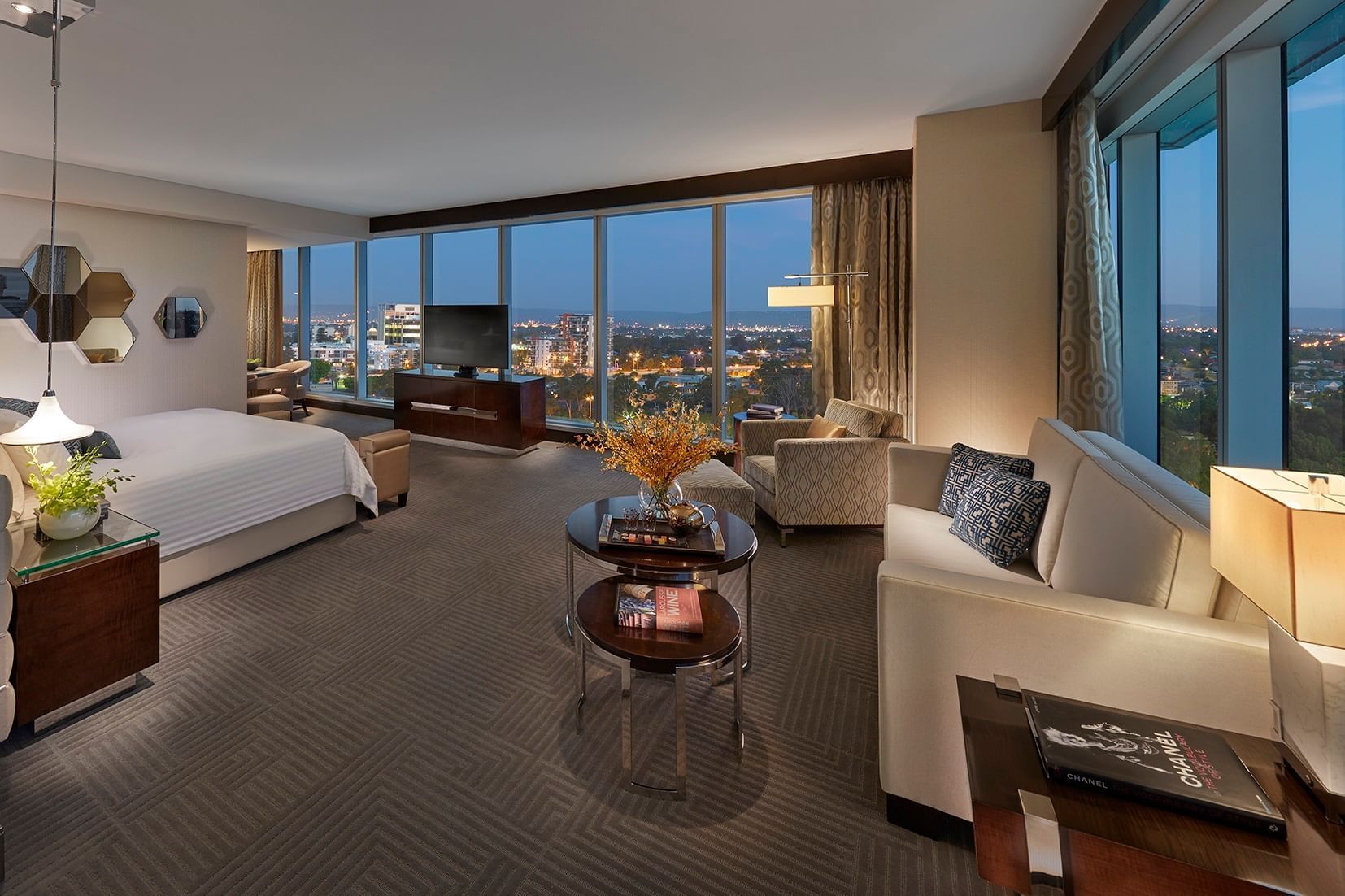 Executive Club Suite Accommodations At Crown Towers Perth