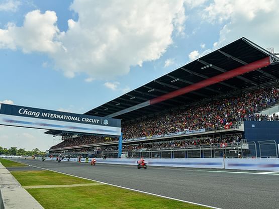 Exterior of at Chang International Circuit near Hop Inn Hotel