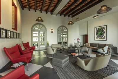 Lounge chairs