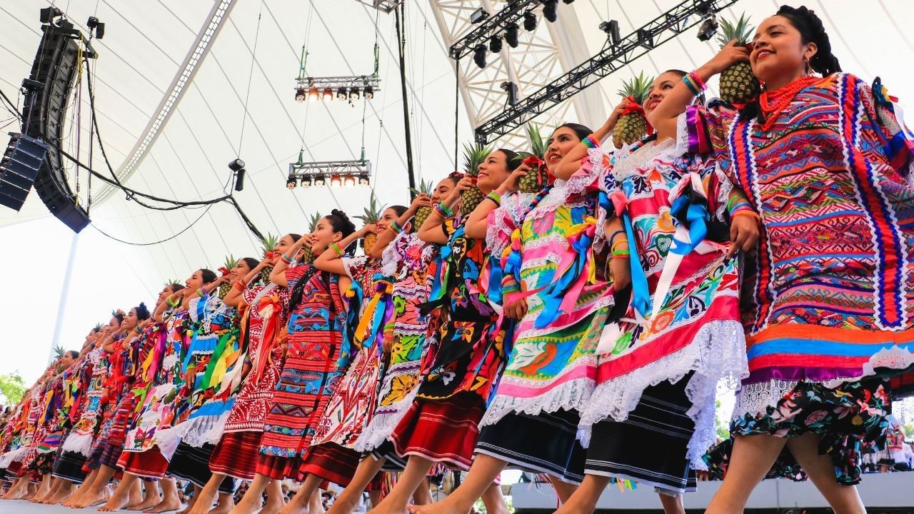 Guelaguetza in Oaxaca