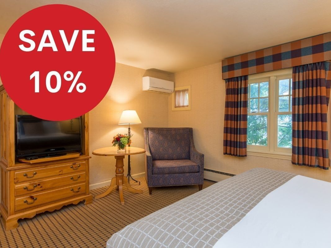 10 Day Advanced Purchase Package poster at Wolfeboro Inn