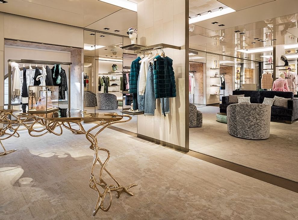 fendi boutique fendi private suites